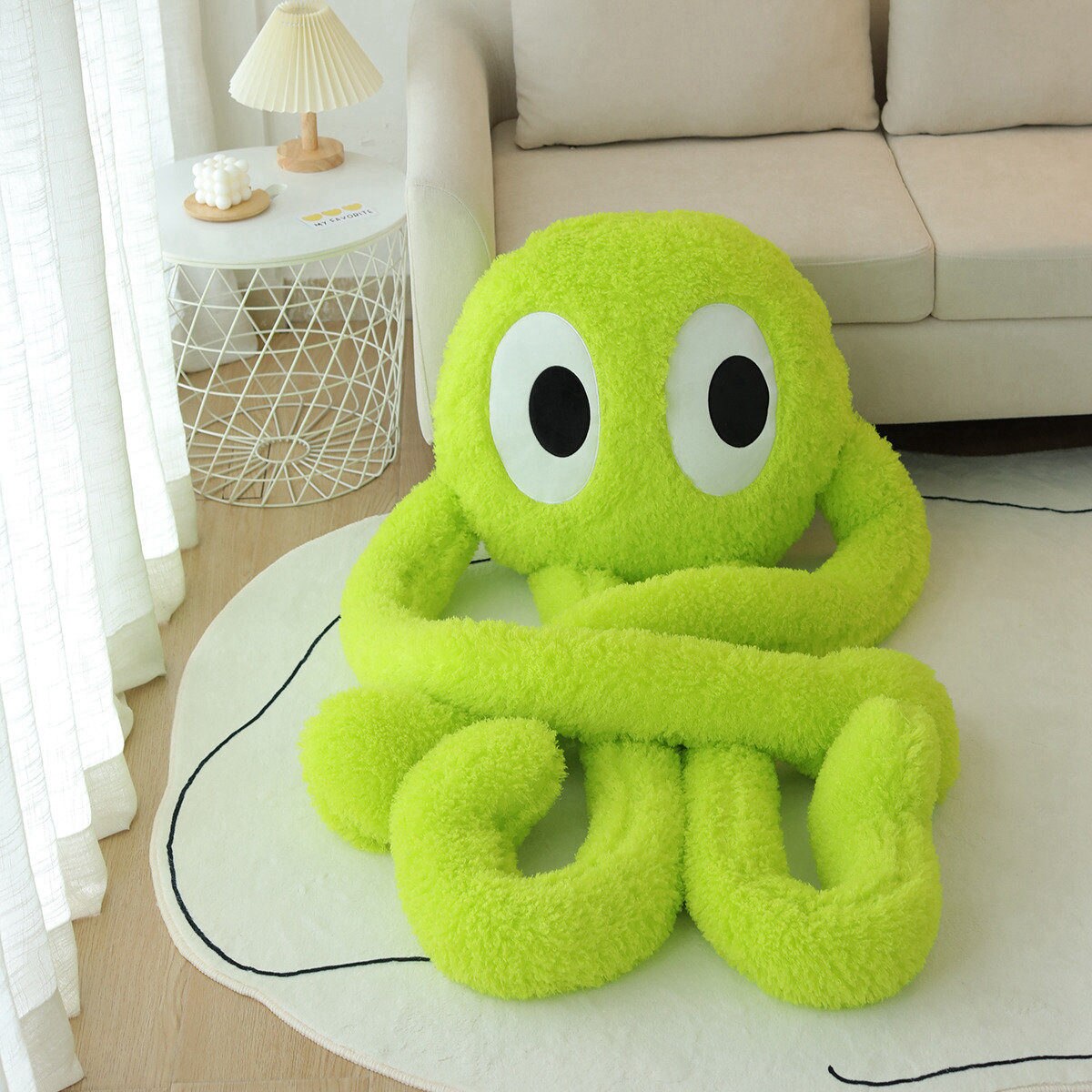 1 6 2M Hot Giant Octopus Pillow Long Legs Arms Monster Plush Toy Sofa Cushion Home 1