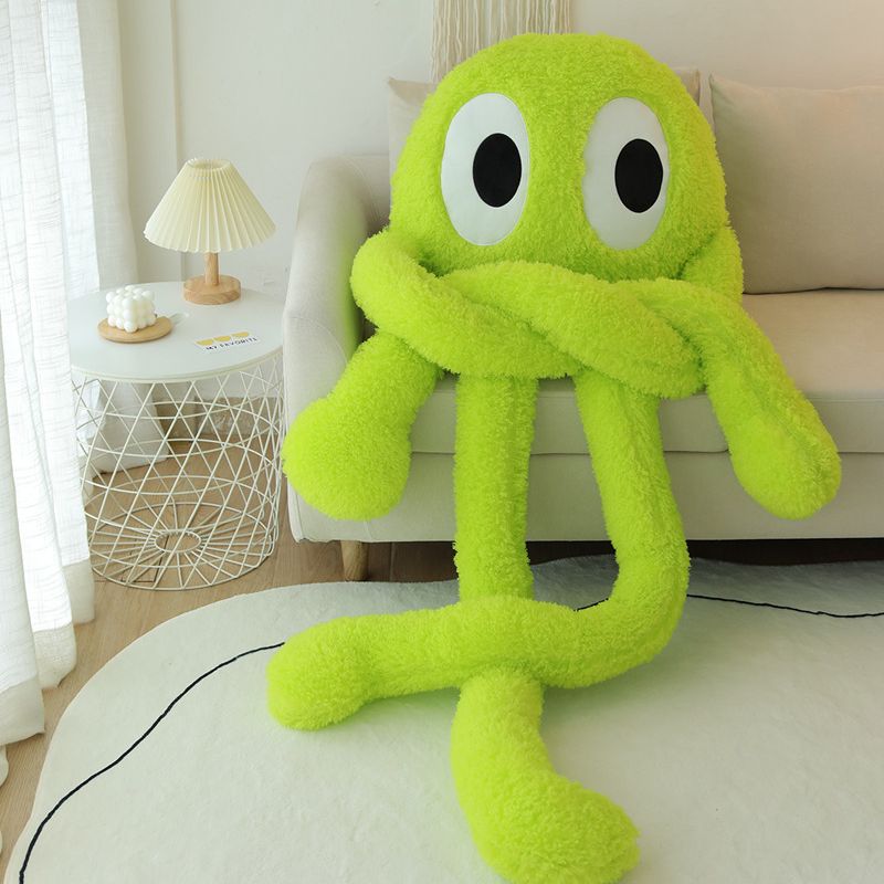 1 6 2M Hot Giant Octopus Pillow Long Legs Arms Monster Plush Toy Sofa Cushion Home 2