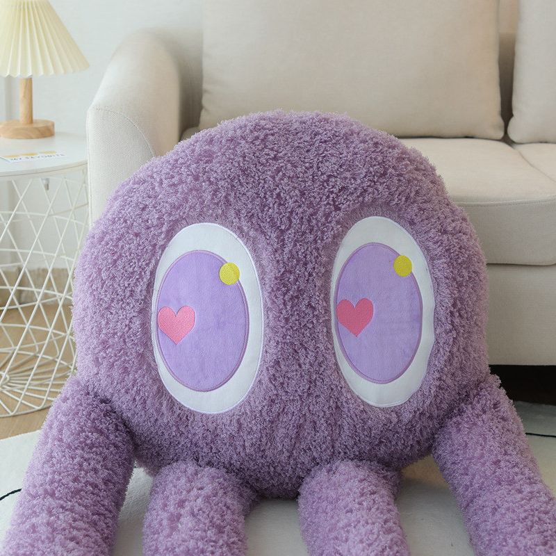 1 6 2M Hot Giant Octopus Pillow Long Legs Arms Monster Plush Toy Sofa Cushion Home 4