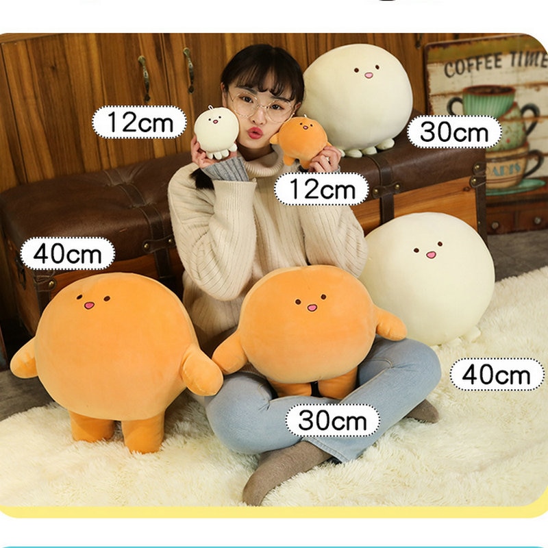 1pc DowDow Plush Toy Kawaii Octopus MowMow Dolls Soft Plush Pillow Cushion Korean Popular Characters Kids 5