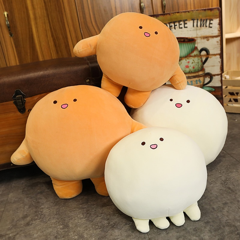 1pc DowDow Plush Toy Kawaii Octopus MowMow Dolls Soft Plush Pillow Cushion Korean Popular Characters Kids