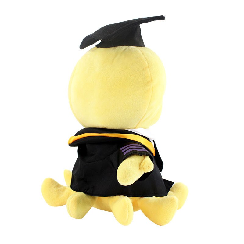 30cm Cute Octopus Doll Korosensei Koro Sensei Teacher Plush Stuffed Toys Cartoon Animals Dolls Graduate Kids 2