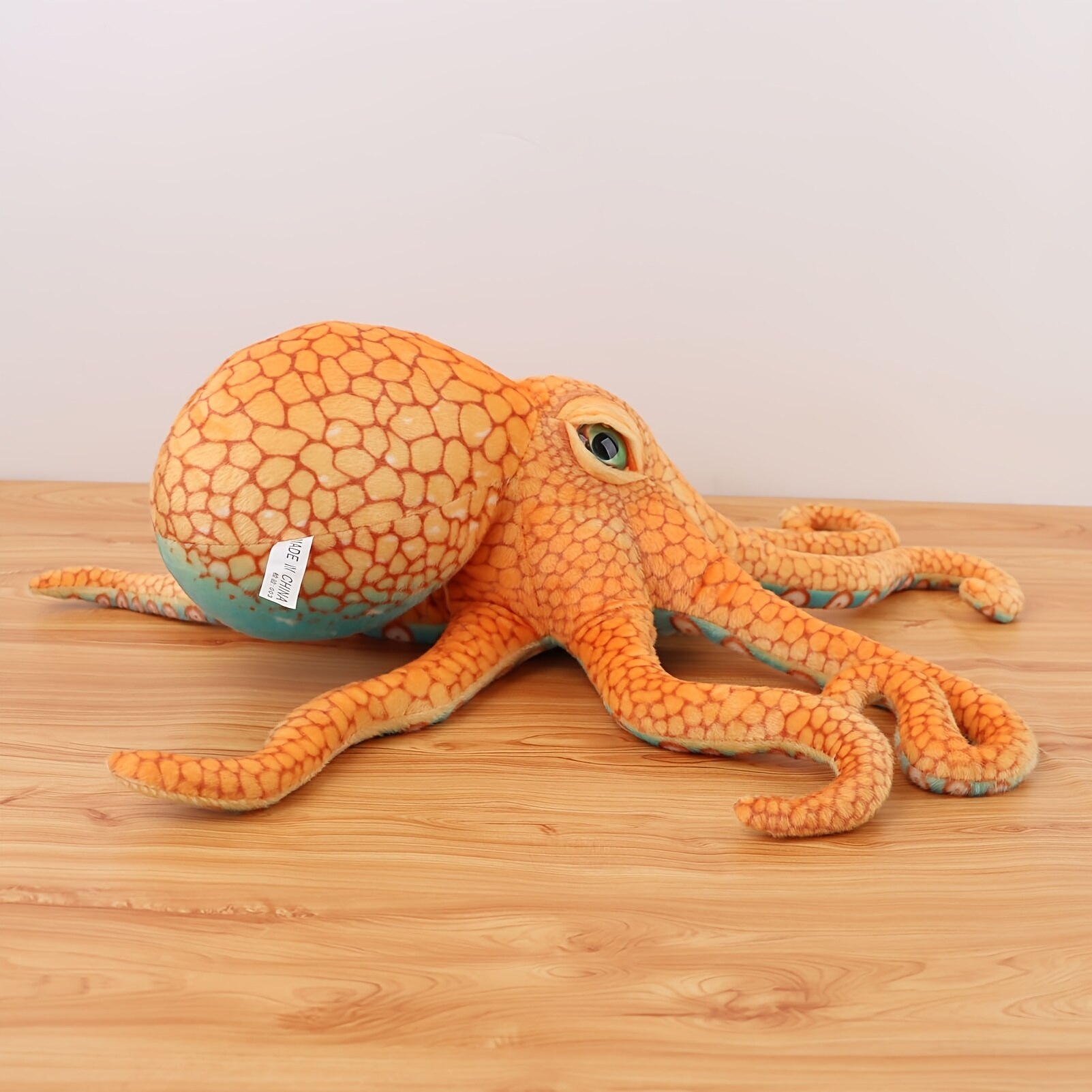 55 80cm Giant Simulated octopus Stuffed Toy High Quality lifelike Stuffed Sea Animal Doll Plush toys 1