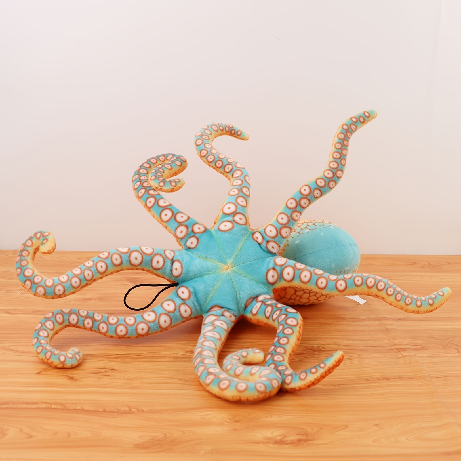 55 80cm Giant Simulated octopus Stuffed Toy High Quality lifelike Stuffed Sea Animal Doll Plush toys 2