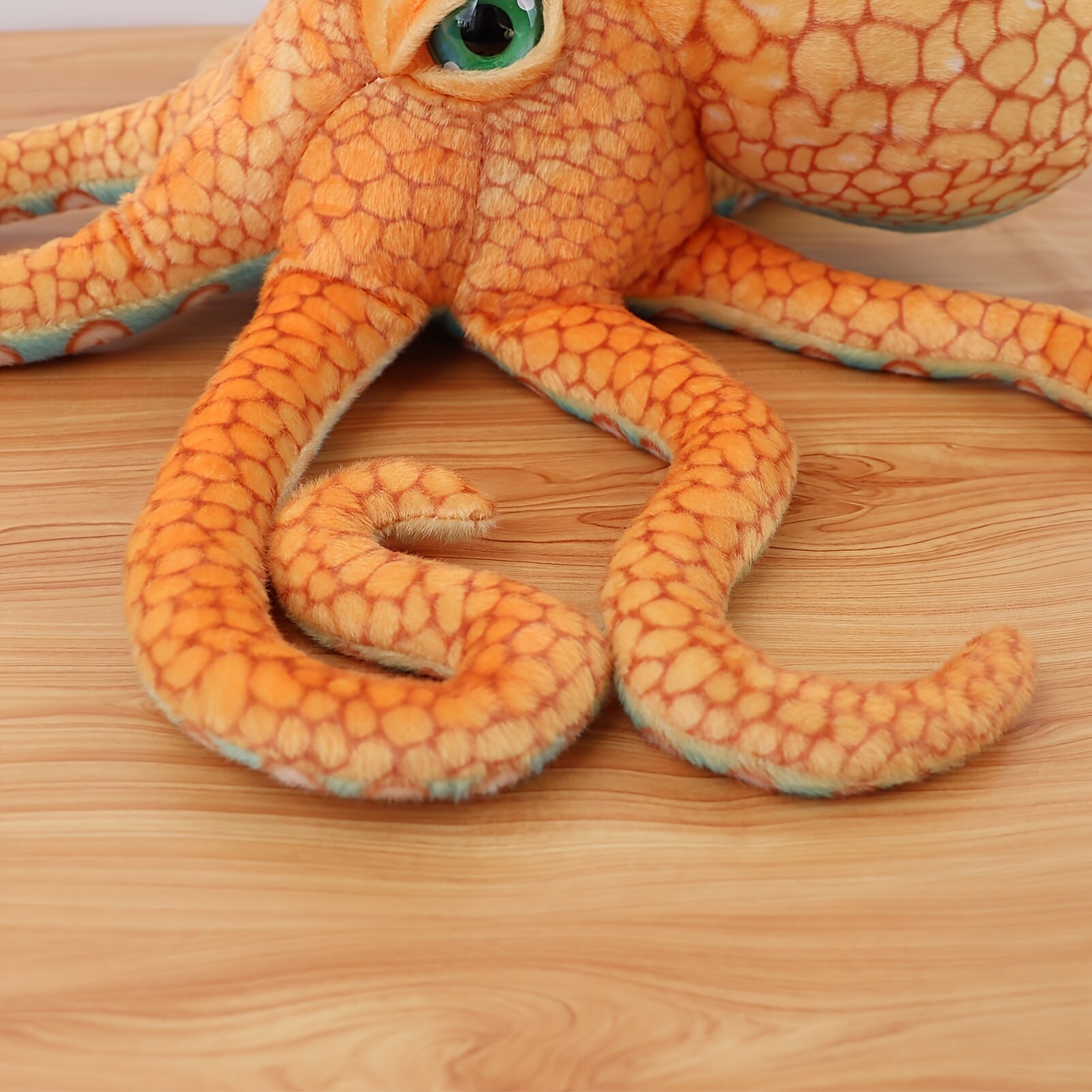55 80cm Giant Simulated octopus Stuffed Toy High Quality lifelike Stuffed Sea Animal Doll Plush toys 3