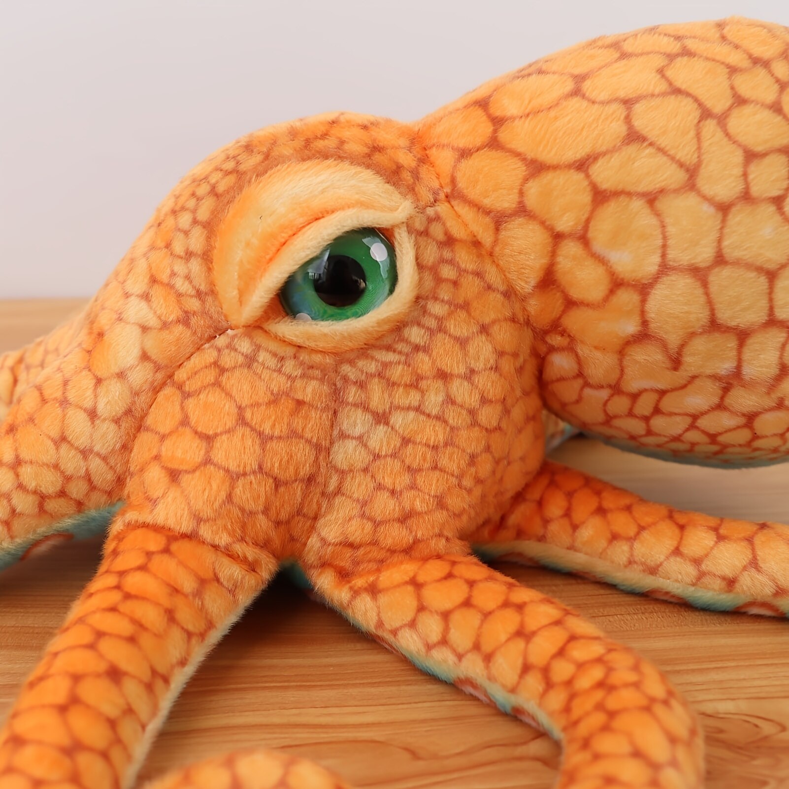 55 80cm Giant Simulated octopus Stuffed Toy High Quality lifelike Stuffed Sea Animal Doll Plush toys 4