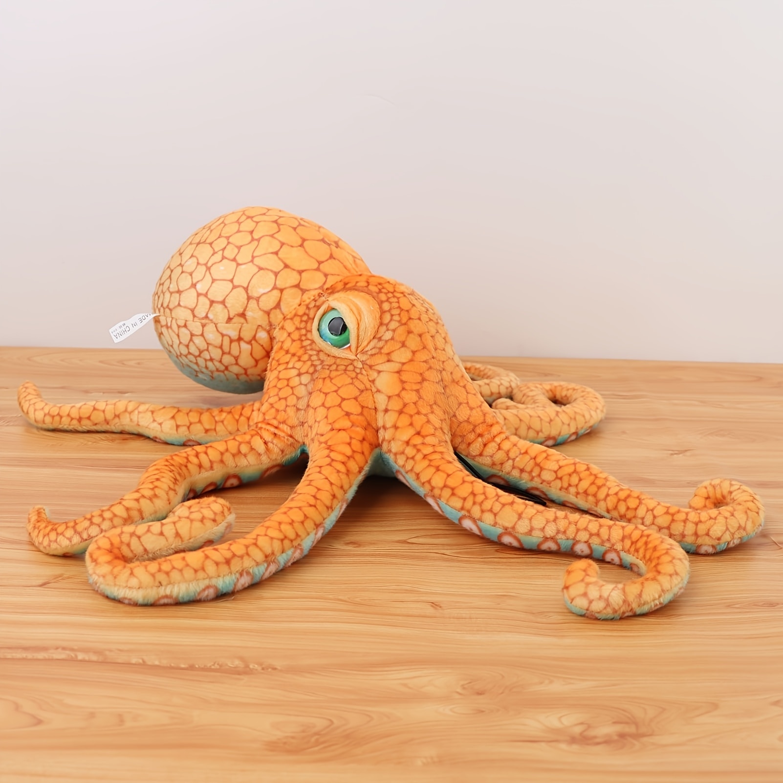 55 80cm Giant Simulated octopus Stuffed Toy High Quality lifelike Stuffed Sea Animal Doll Plush toys