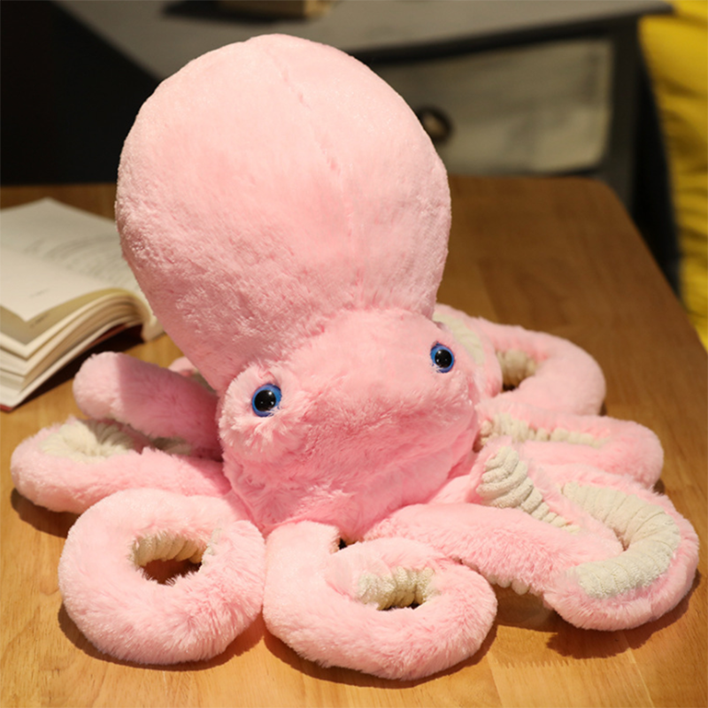 90cm Octopus Plush Toys For Girl Soft Pulpo Pillow Stuffed Animal Pillow Anime Plushie Cushion Doll 5