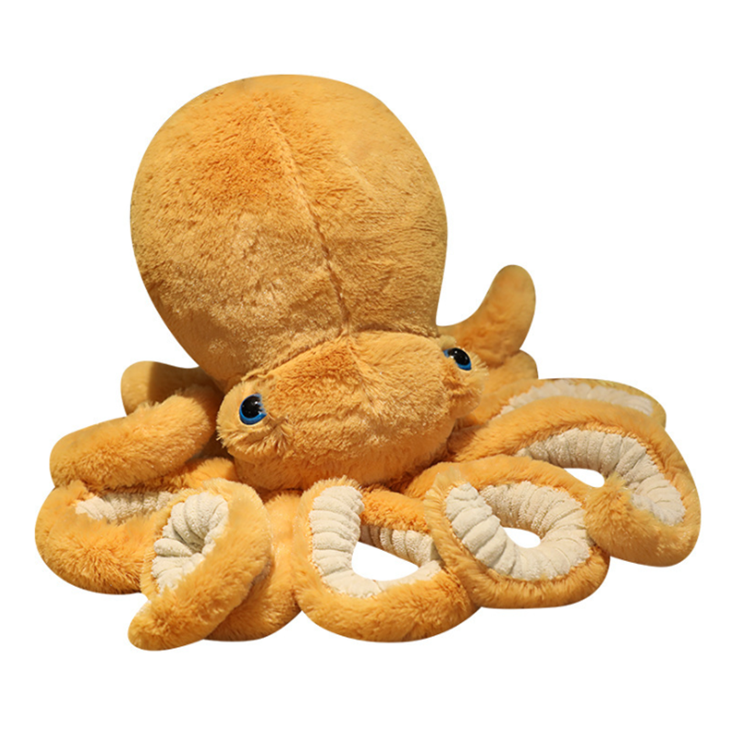 90cm Octopus Plush Toys For Girl Soft Pulpo Pillow Stuffed Animal Pillow Anime Plushie Cushion Doll