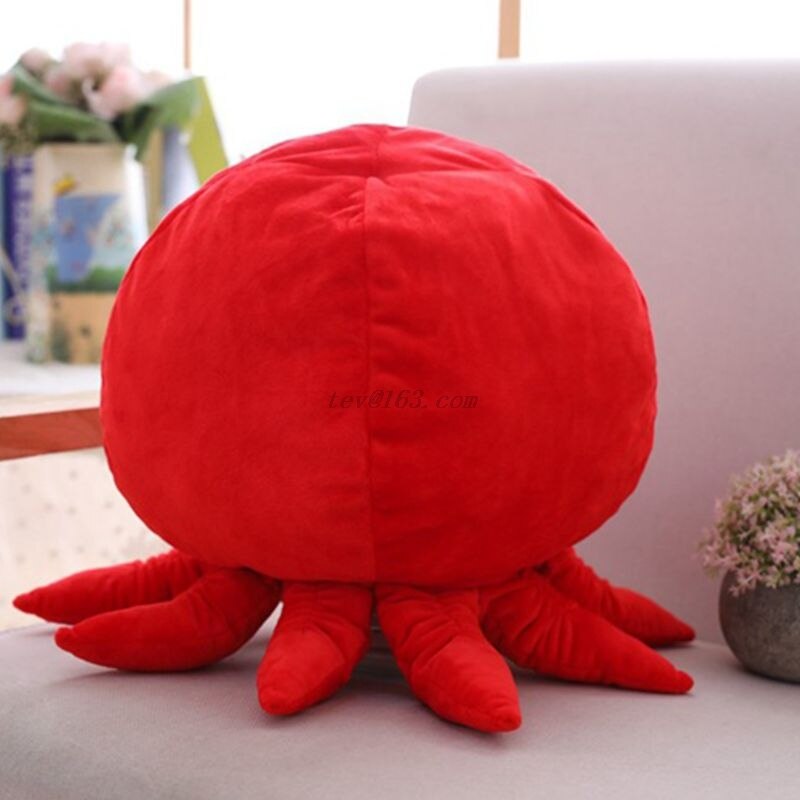 Creative Cute Octopus Sea Animal Hat Soft Plush Stuffed Toy Headwear Cap Adult Kids Festival Cosplay 3