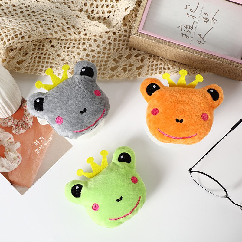 Cute Pet Dog Plush Puppy Toy Interesting Fleece Frog Octopus Chewing Pet Molar Toy Suitable for 2