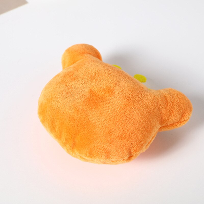 Cute Pet Dog Plush Puppy Toy Interesting Fleece Frog Octopus Chewing Pet Molar Toy Suitable for 4