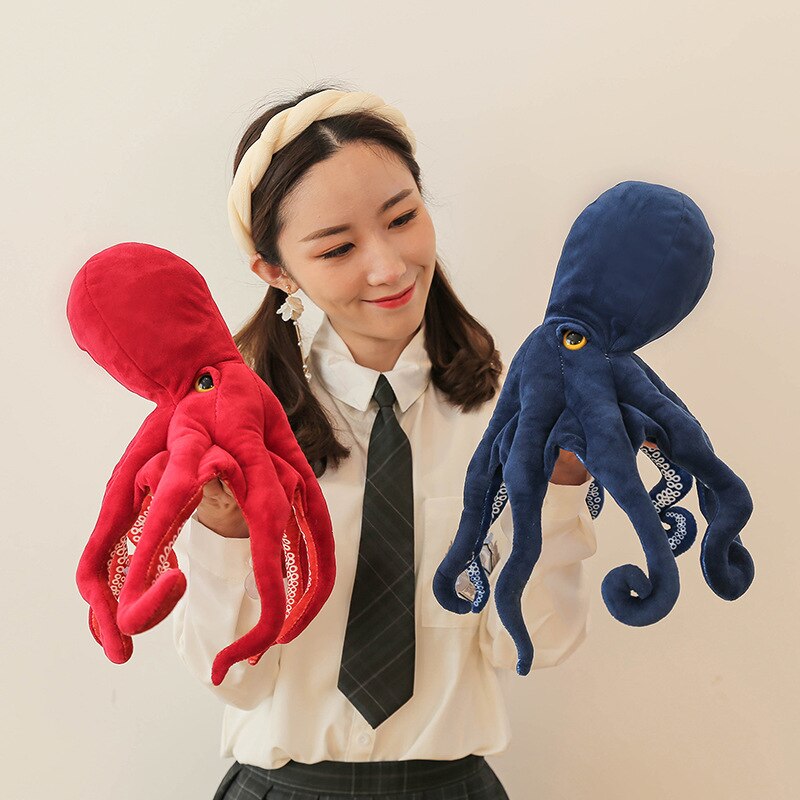 Cute imitation octopus plush toys for children girls gifts doll dolls creative plush foreign trade animals 3