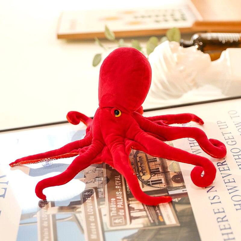 Cute imitation octopus plush toys for children girls gifts doll dolls creative plush foreign trade animals 5