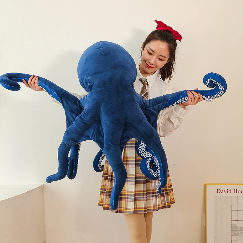 Cute imitation octopus plush toys for children girls gifts doll dolls creative plush foreign trade animals