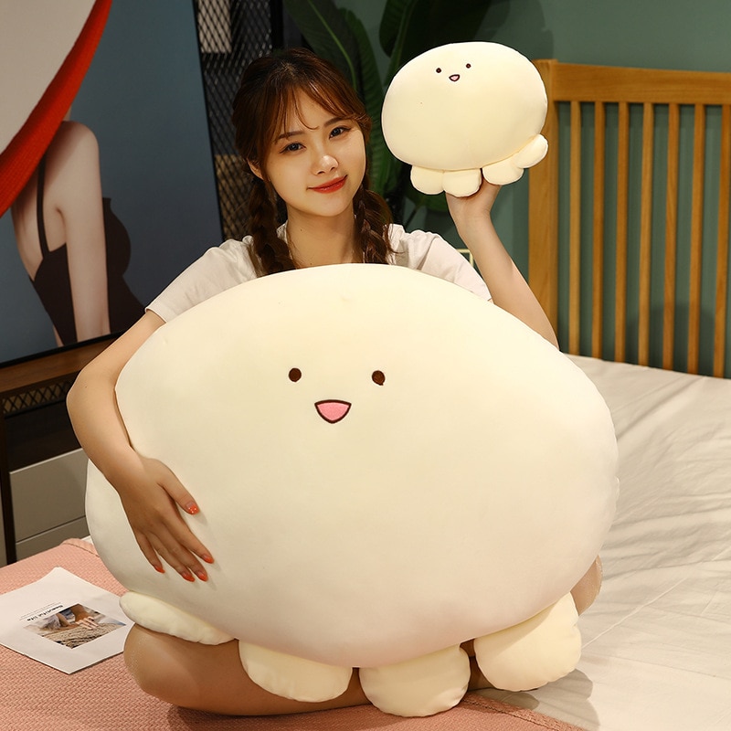 Dow Dow Plush Cartoon Toy Korean Octopus Ball Ball Doll Cute Sleeping Pillow Plush Toy Cushion 3
