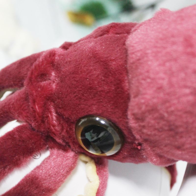Giant Plush Squid Simulation Octopus Toy Large Stuffed Animal DollKids Gift 2
