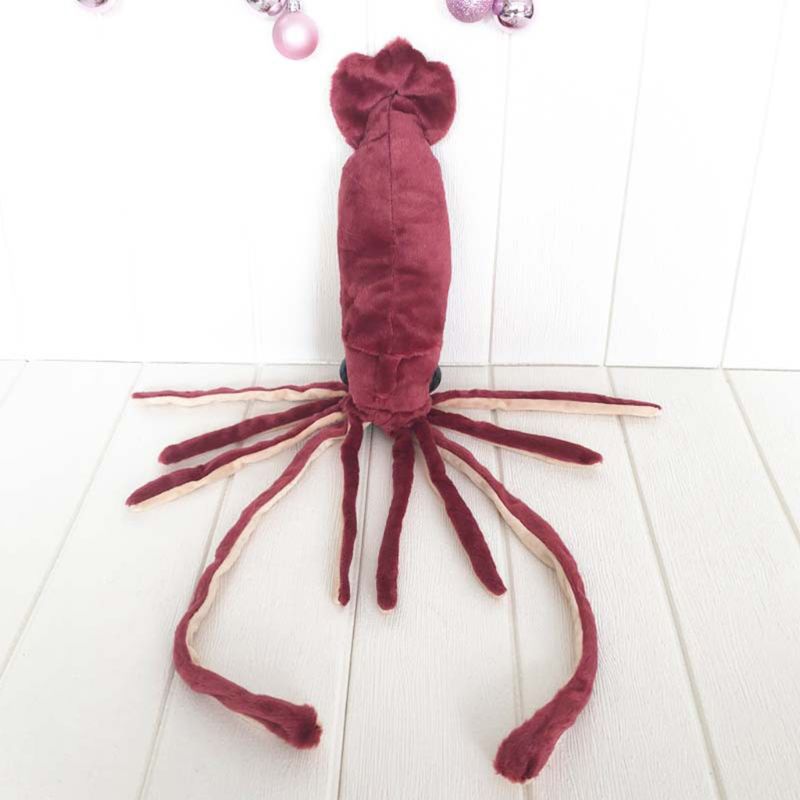 Giant Plush Squid Simulation Octopus Toy Large Stuffed Animal DollKids Gift 3