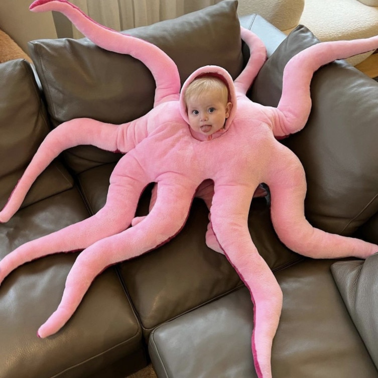 Hot Sale 130cm Big Size Octopus Plush Stuffed Toy Soft Animal Lovely Octopus Simulation Home Accessories 1
