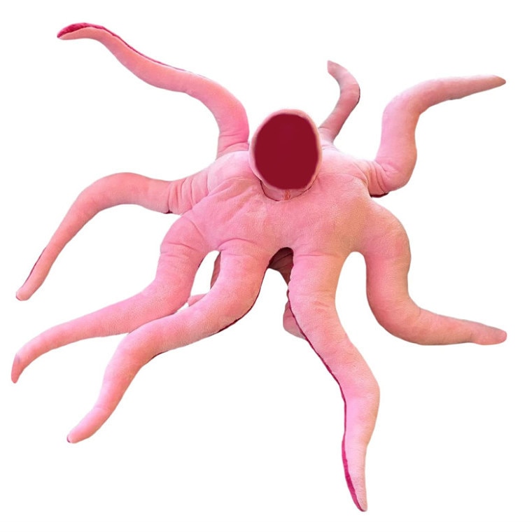 Hot Sale 130cm Big Size Octopus Plush Stuffed Toy Soft Animal Lovely Octopus Simulation Home Accessories 5
