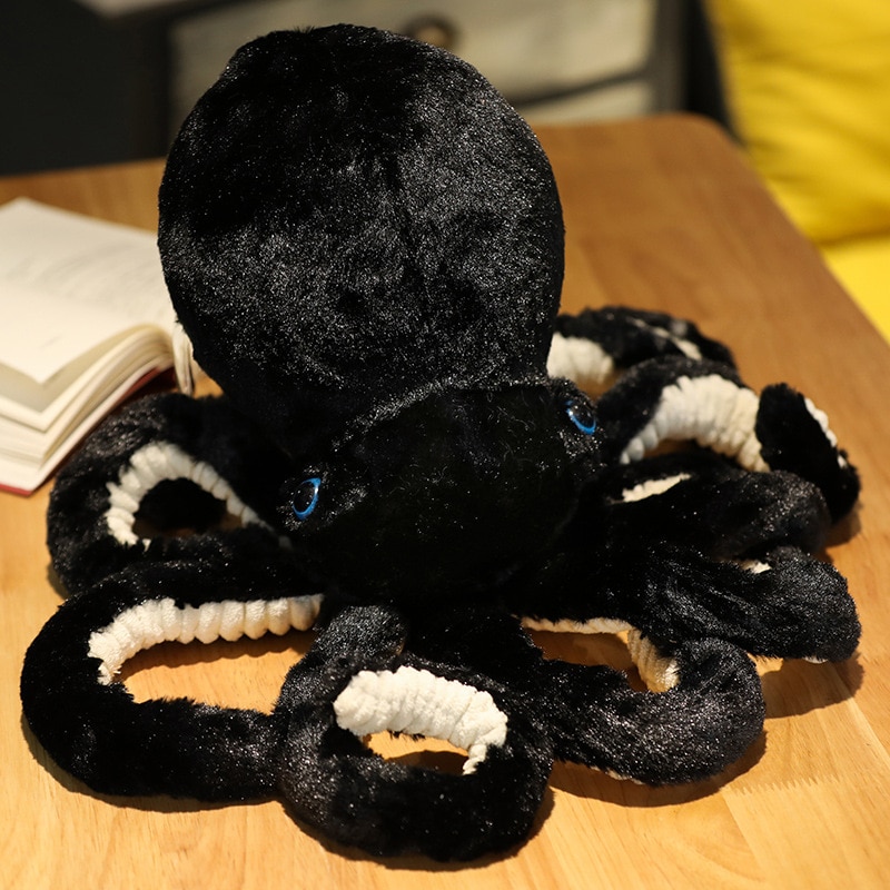 Hot Sale 30 45 65 90cm Lovely Simulation Octopus Plush Stuffed Toy Soft Animal Home Accessories 2