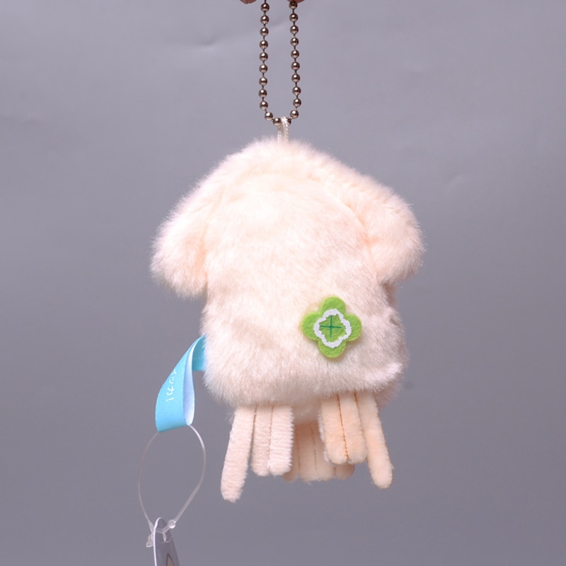 Kawaii Koupen Chan Penguin Soft Stuffed Toy Cute Japanese Cartoon Octopus Plush Doll Animal Key Chain 5