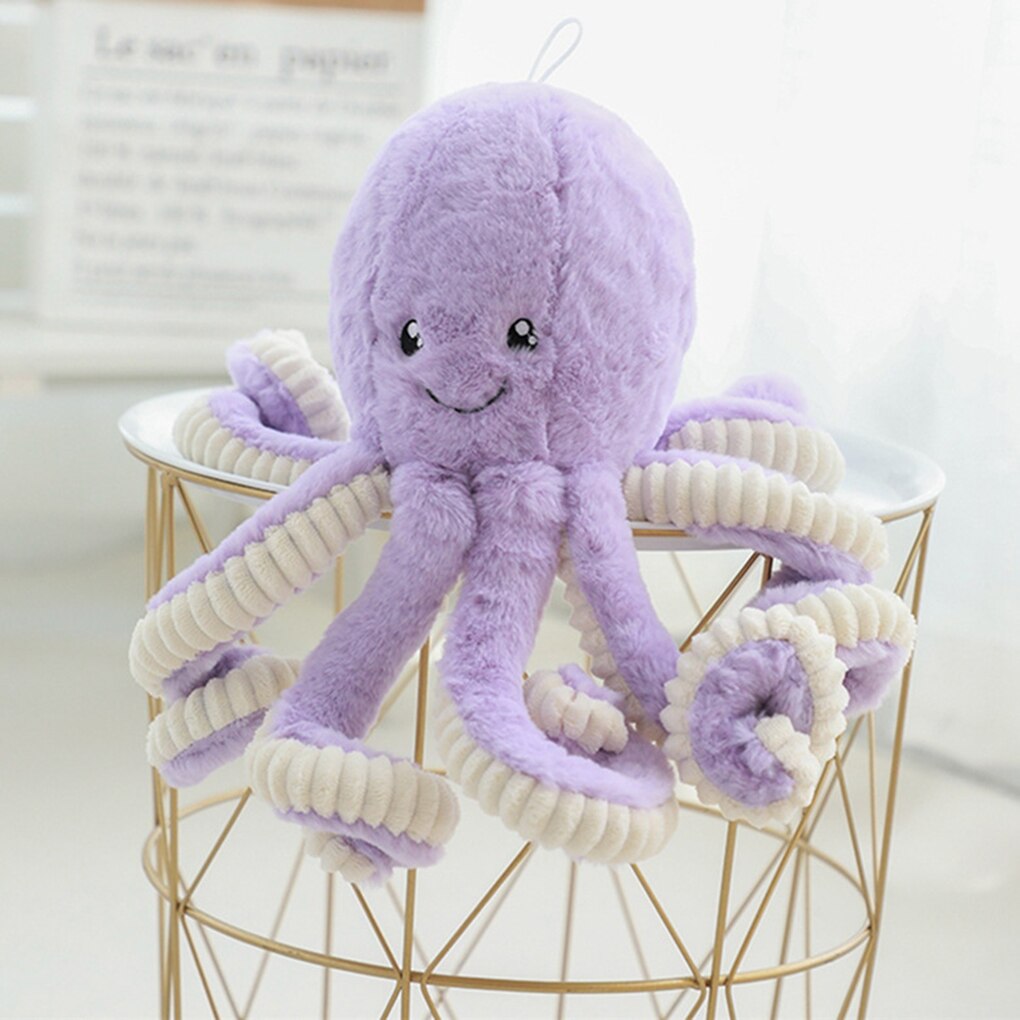 Lovely Simulation octopus Pendant Plush Stuffed Toy Soft Animal Home Accessories Cute Animal Doll Children Gifts 2
