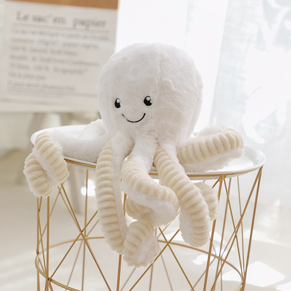 Lovely Simulation octopus Pendant Plush Stuffed Toy Soft Animal Home Accessories Cute Animal Doll Children Gifts 3