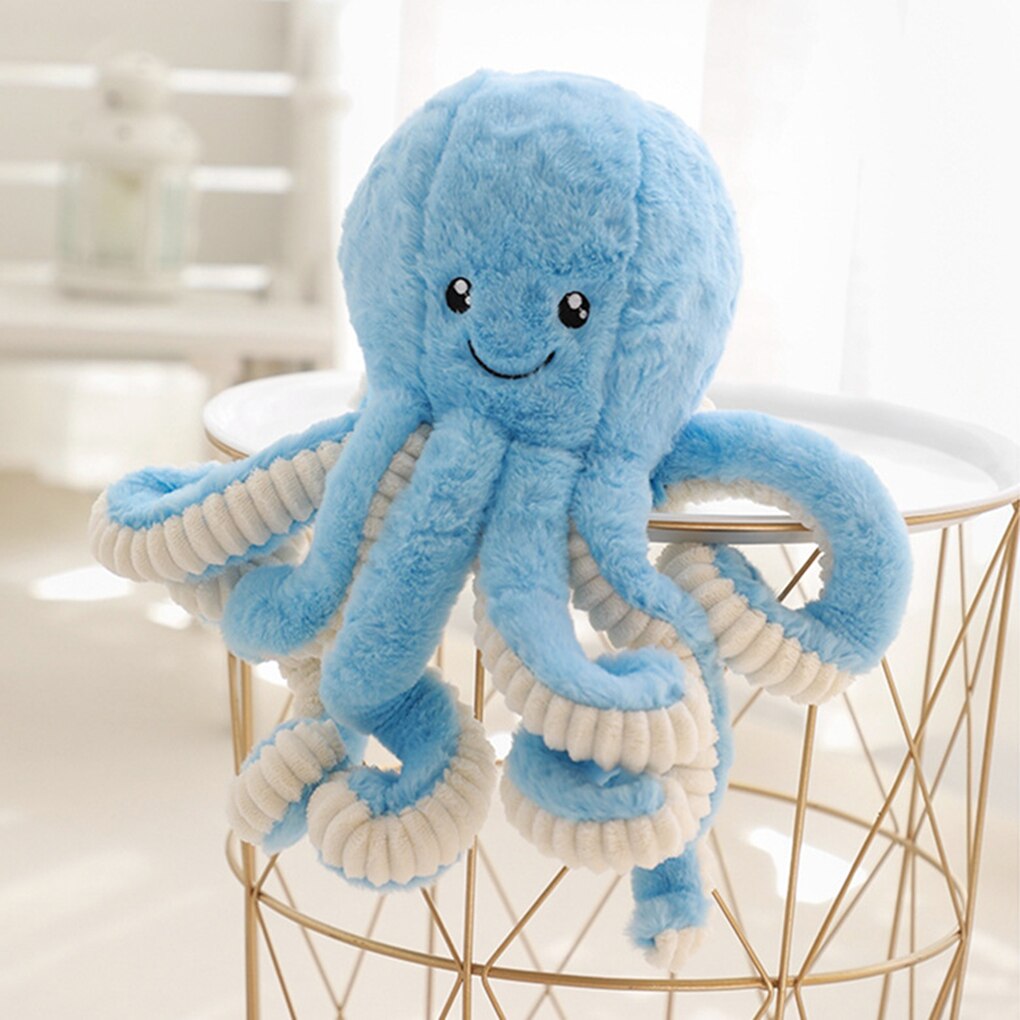 Lovely Simulation octopus Pendant Plush Stuffed Toy Soft Animal Home Accessories Cute Animal Doll Children Gifts 4