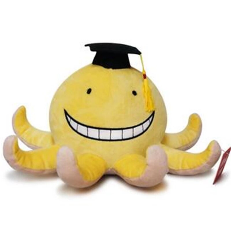 New 15cm Anime Plush Doll Korosensei Assassination Classroom Octopus Cosplay Mini Plush Toy Stuffed Dolls Soft 2