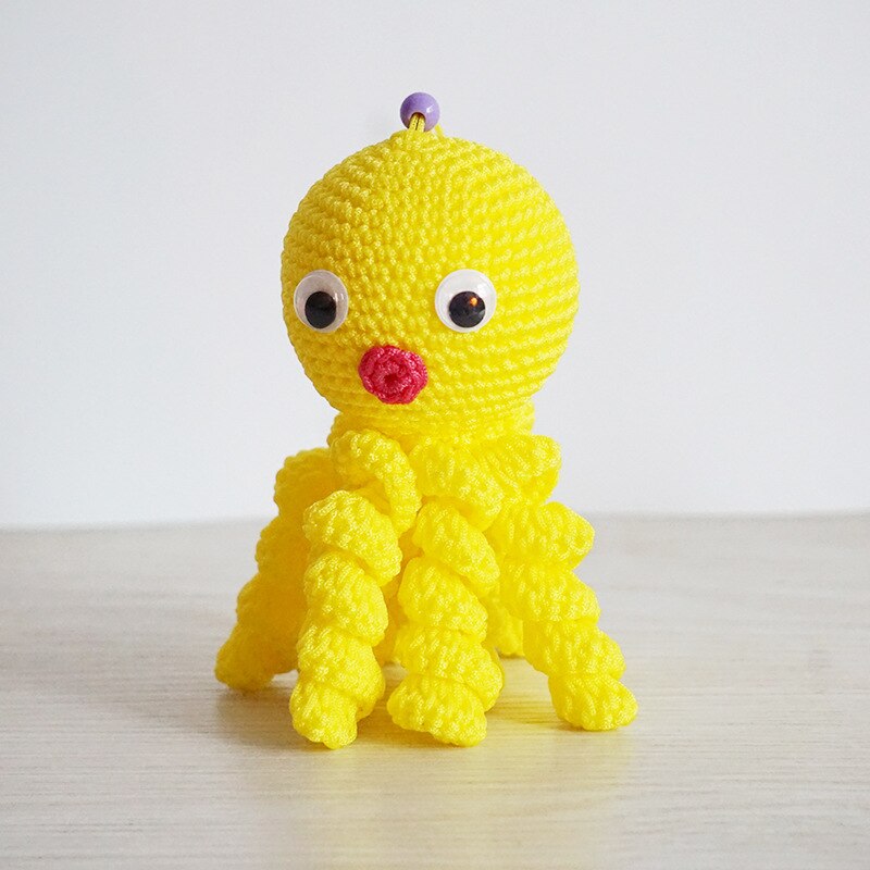 New Crochet Plush Octopus Dolls Baby kawaii Octopus Stuffed Toys Kids Sleeping Doll for Girls Boys 3