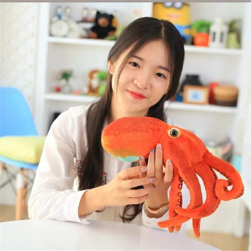 Octopus Plush Toys Dolls the cute Pillow Seat Cushion Backrest the stuffed toys for children Christmas 1