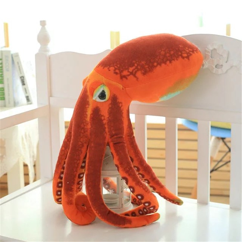 Octopus Plush Toys Dolls the cute Pillow Seat Cushion Backrest the stuffed toys for children Christmas 2