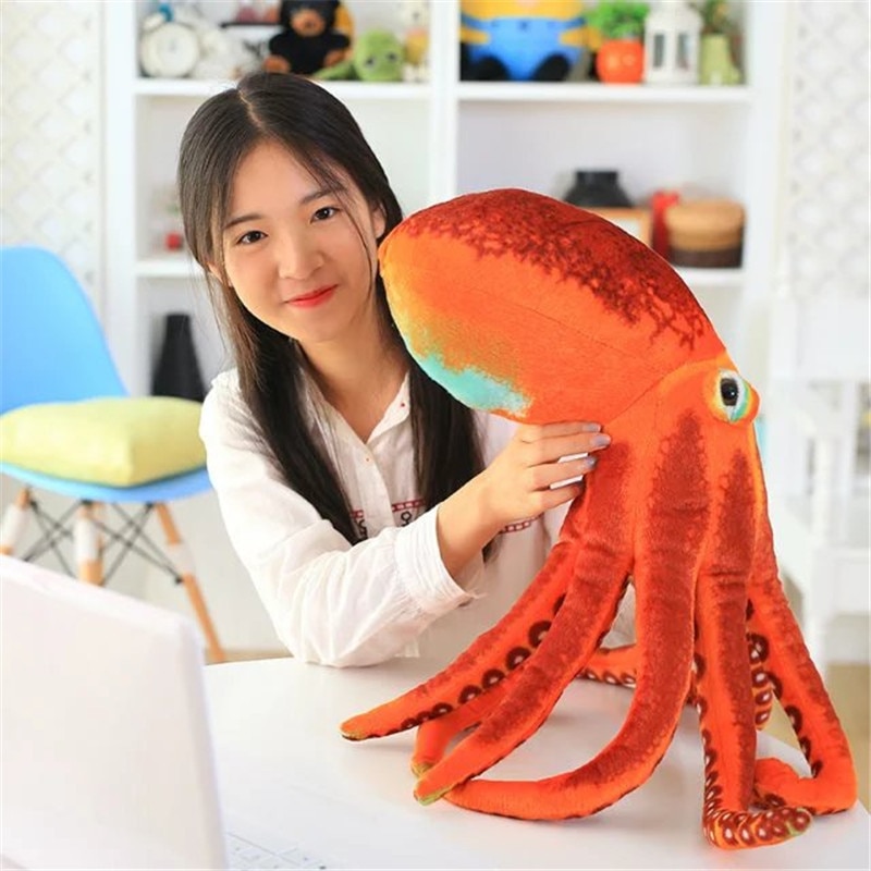 Octopus Plush Toys Dolls the cute Pillow Seat Cushion Backrest the stuffed toys for children Christmas 3