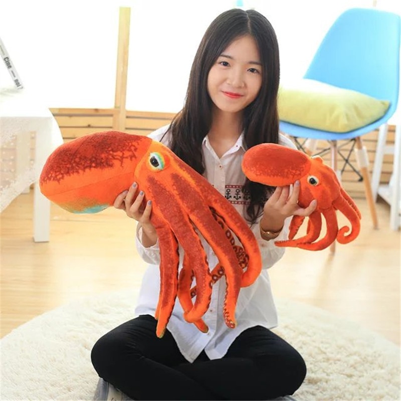 Octopus Plush Toys Dolls the cute Pillow Seat Cushion Backrest the stuffed toys for children Christmas 4