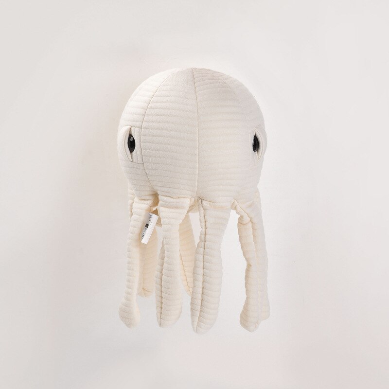 Octopus Whale Plush Dolls Kids Room Decoration Baby Soothing Doll Childrens Animals Plush Toy Cute Toys 2