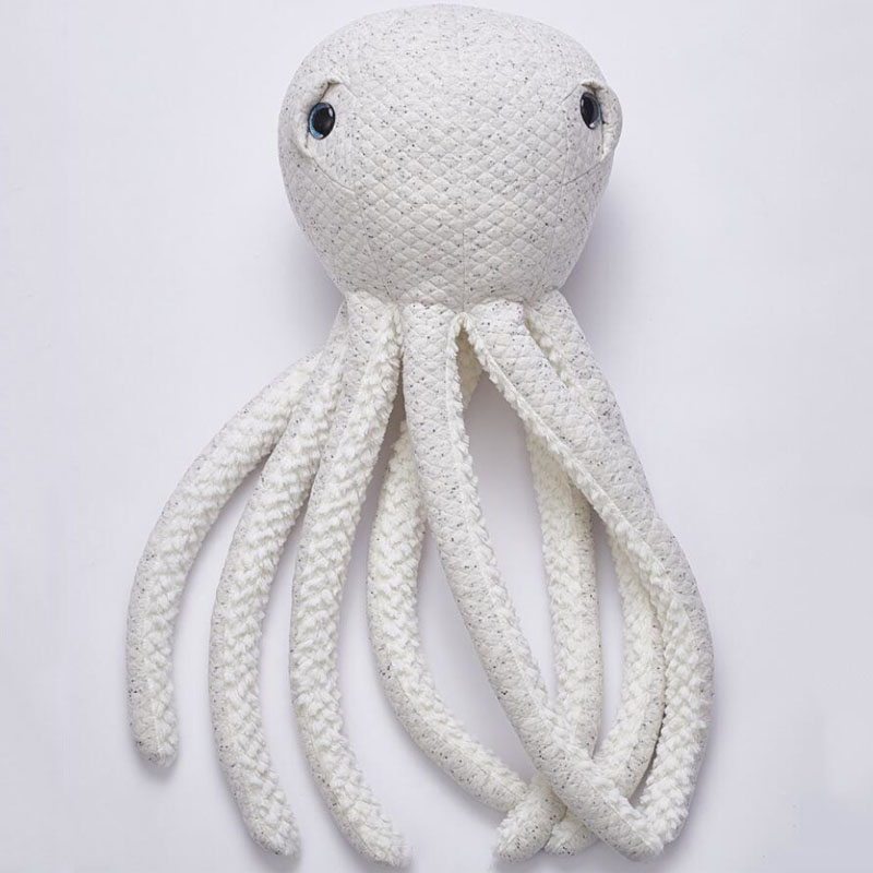Octopus Whale Starfish Sea Star Style Sofa Pillow Bed Cushion Plush Toy Stuffed Doll Cartoon Friend 1