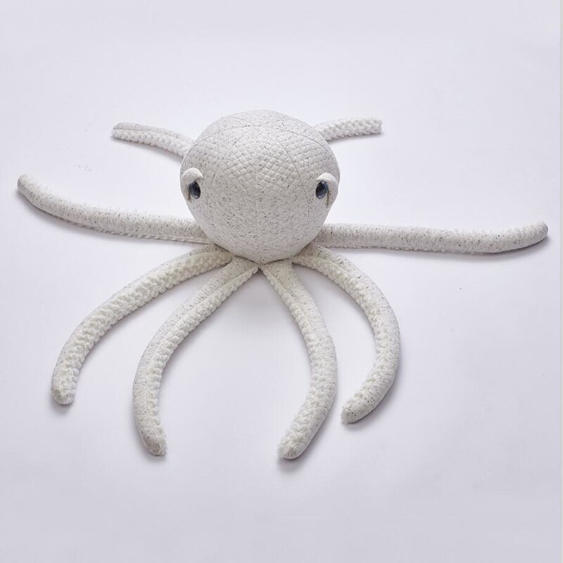 Octopus Whale Starfish Sea Star Style Sofa Pillow Bed Cushion Plush Toy Stuffed Doll Cartoon Friend 2