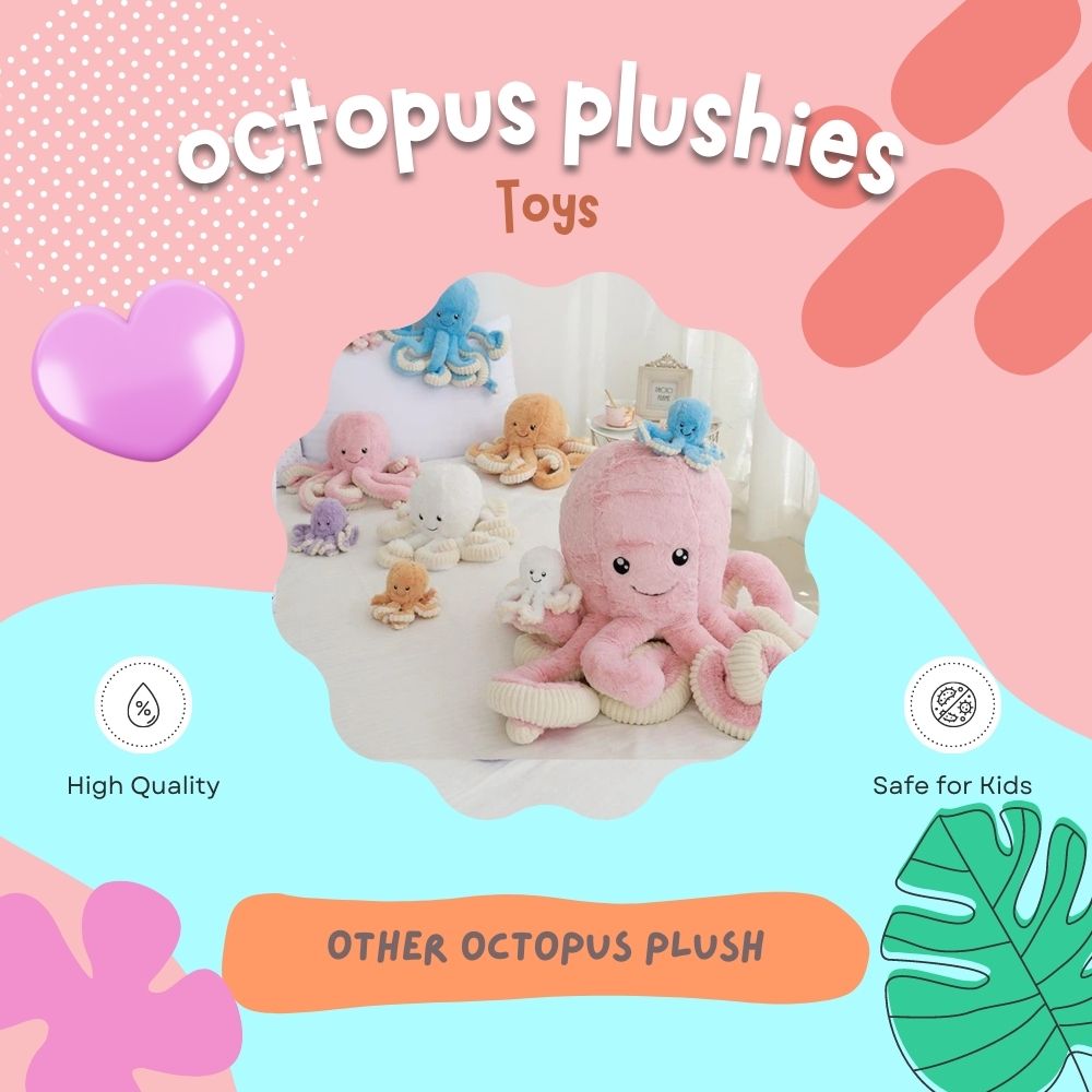 Other octopus plush