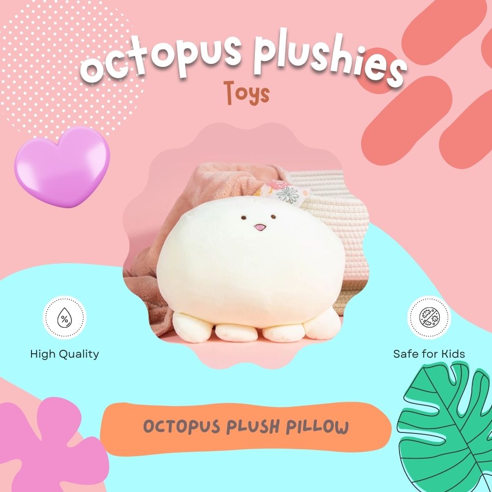 octopus plush Pillow